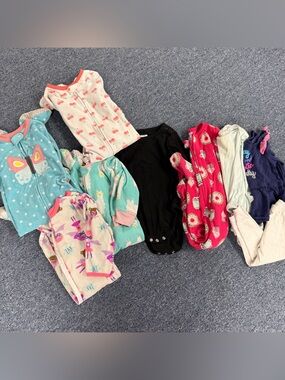 Baby Girls Bundle Lot of Clothes 18 months